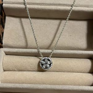 Pandora Sparkling Snowflake Collier Necklace